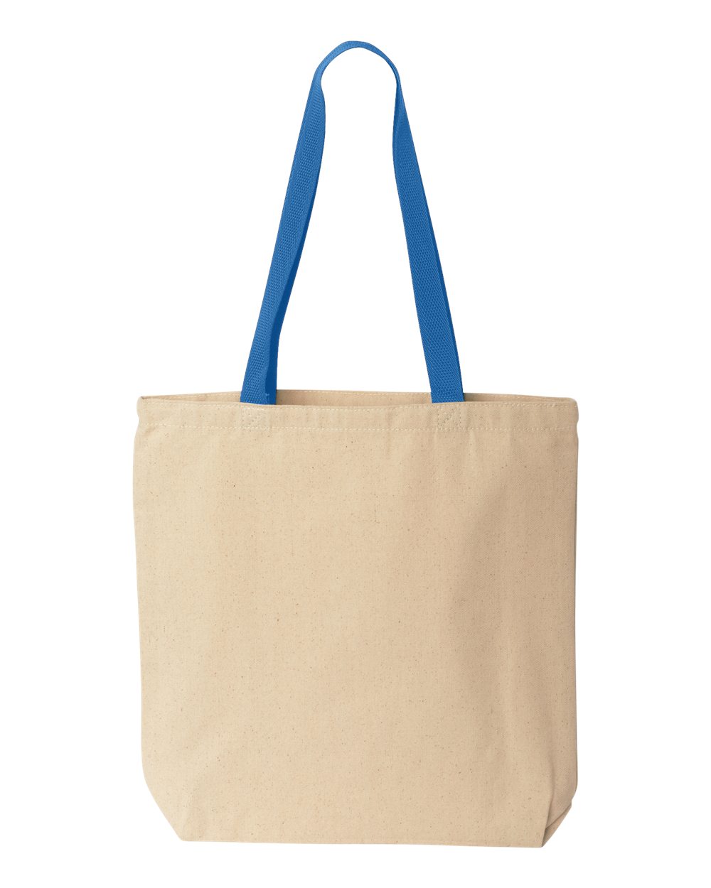 Tote with Contrast-Color