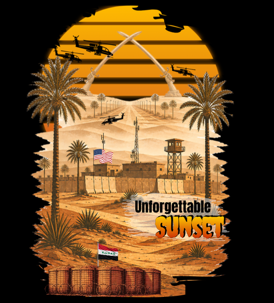 Military Deployment Sunset-MIL-002