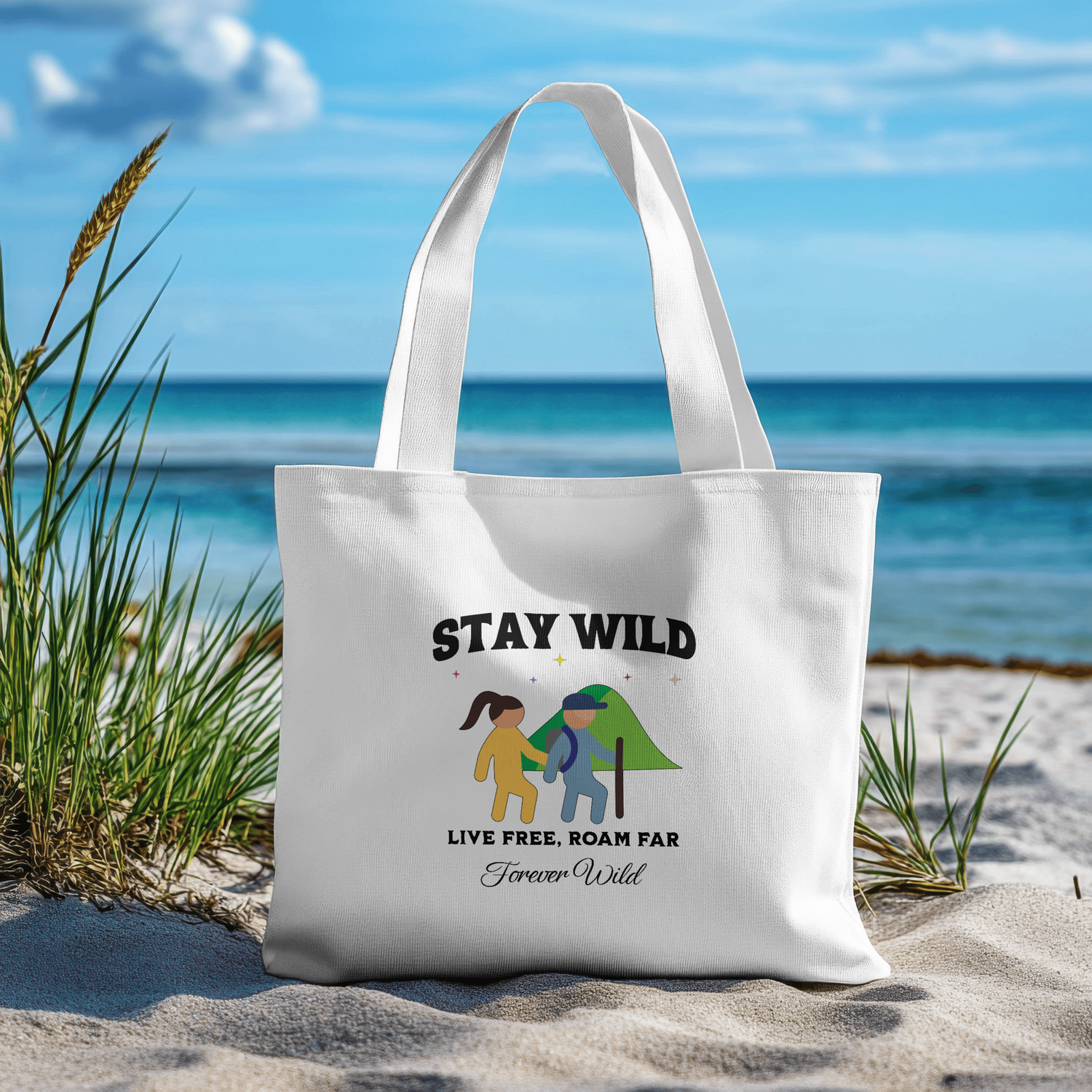 Travel In Style Tote Bags