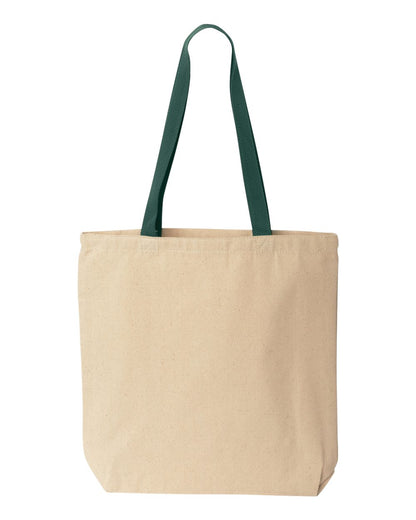 Tote with Contrast-Color