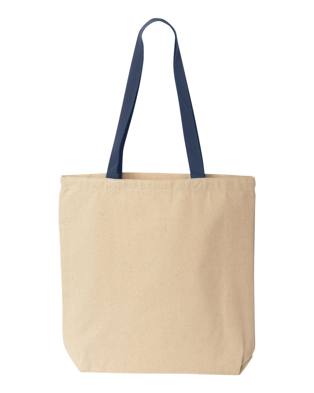 Tote with Contrast-Color