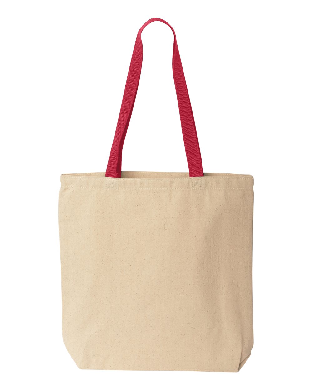 Tote with Contrast-Color
