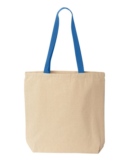 Tote with Contrast-Color