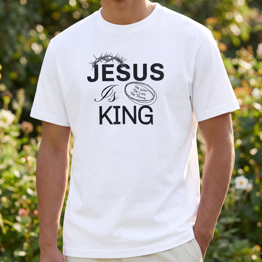 Jesus is King Shirt - CB-CRI-002