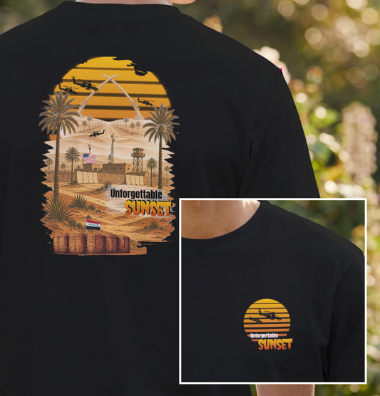 Military Deployment Sunset-MIL-002