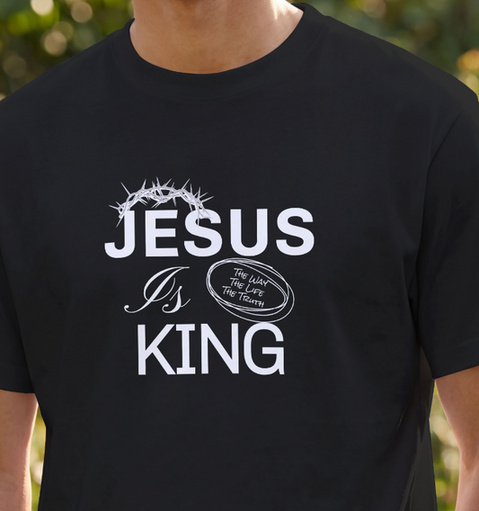Jesus is King Shirt - CB-CRI-002